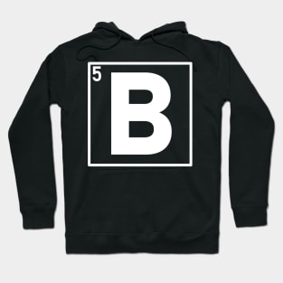 Boron Square Periodic Table Hoodie